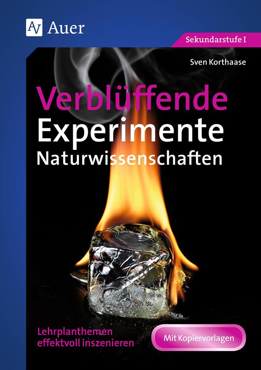 Cover: 9783403068938 | Verblüffende Experimente Naturwissenschaften | Sven Korthaase | 2012