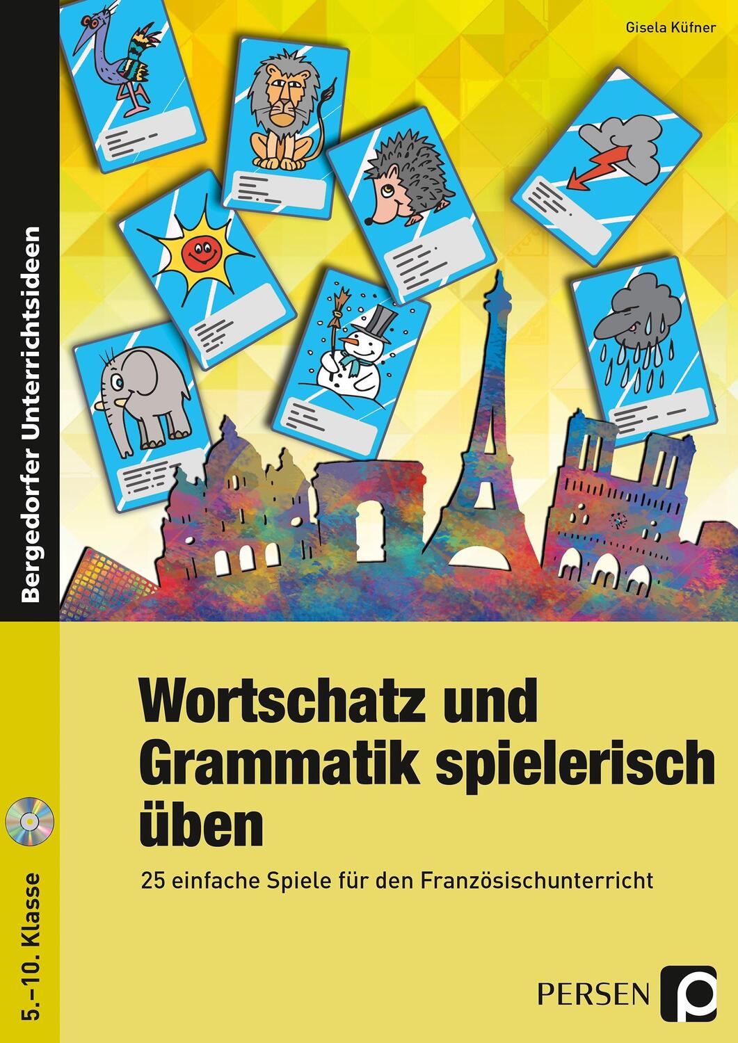 Cover: 9783403201489 | Wortschatz und Grammatik spielerisch üben | Gisela Küfner | Broschüre