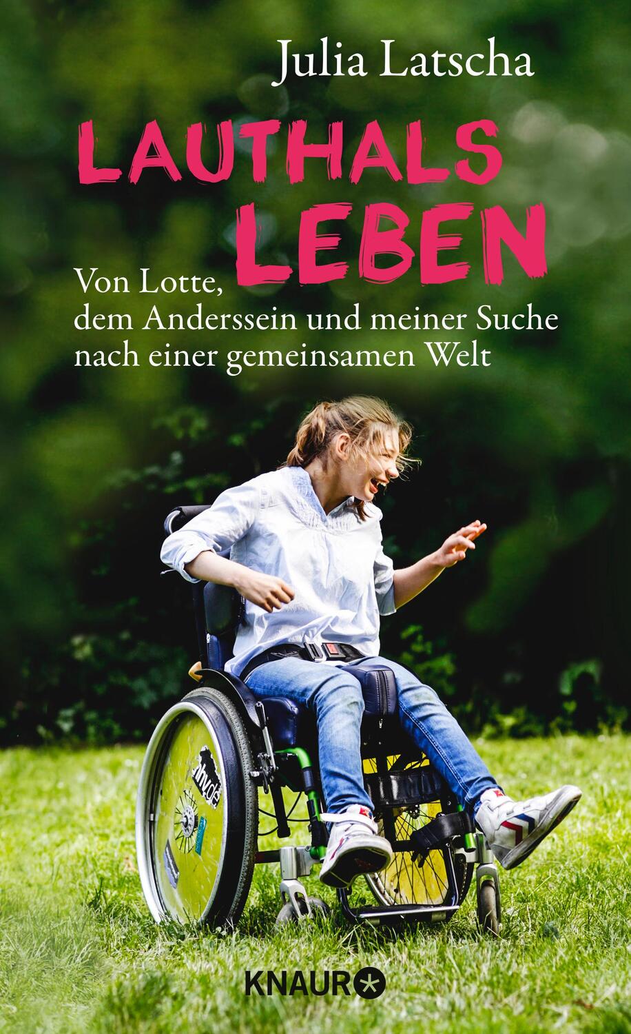 Cover: 9783426214138 | Lauthalsleben | Julia Latscha | Buch | Deutsch | 2017 | Knaur