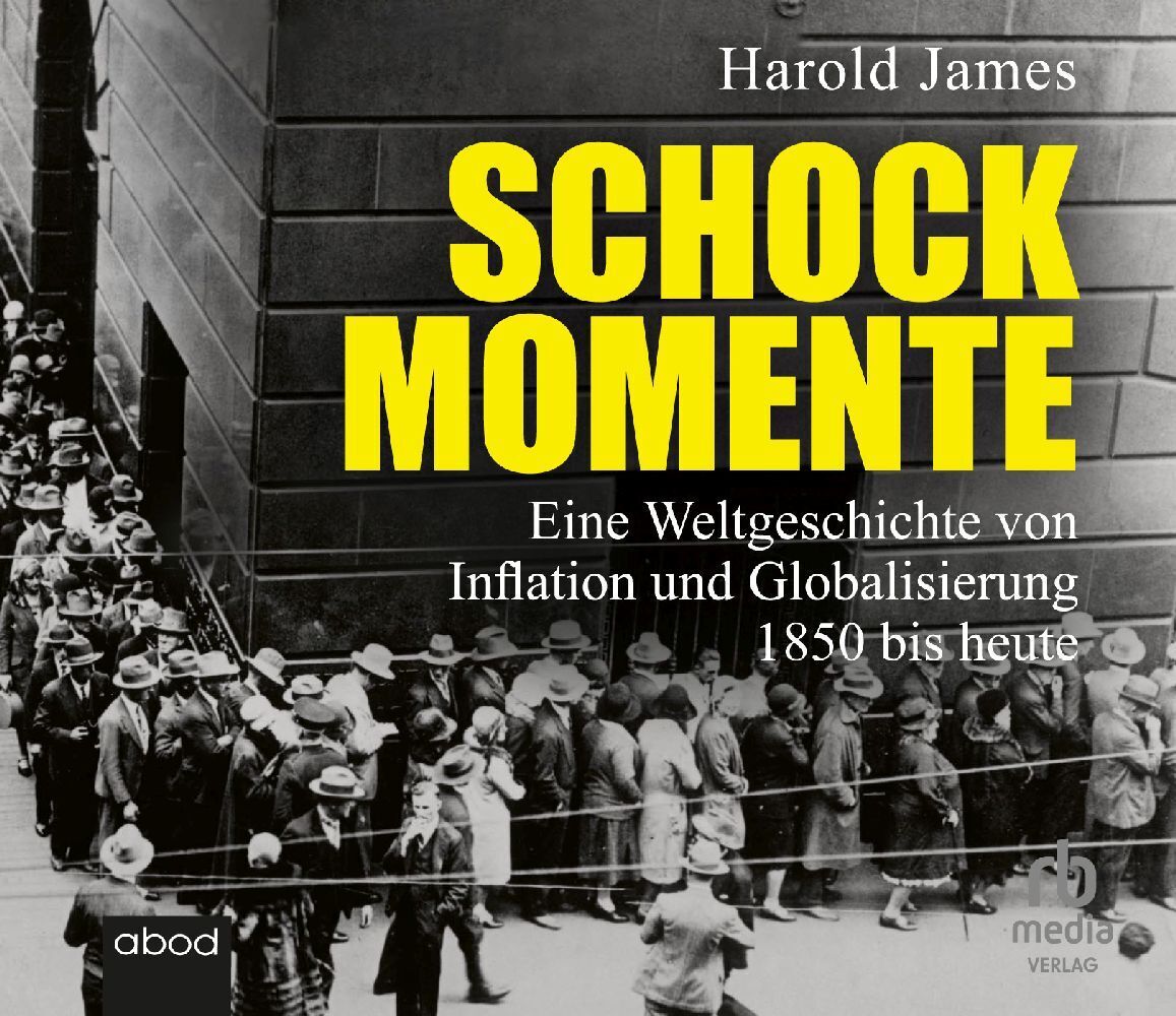 Cover: 9783987852039 | Schockmomente, Audio-CD, MP3 | Harold James | Audio-CD | 1057 Min.