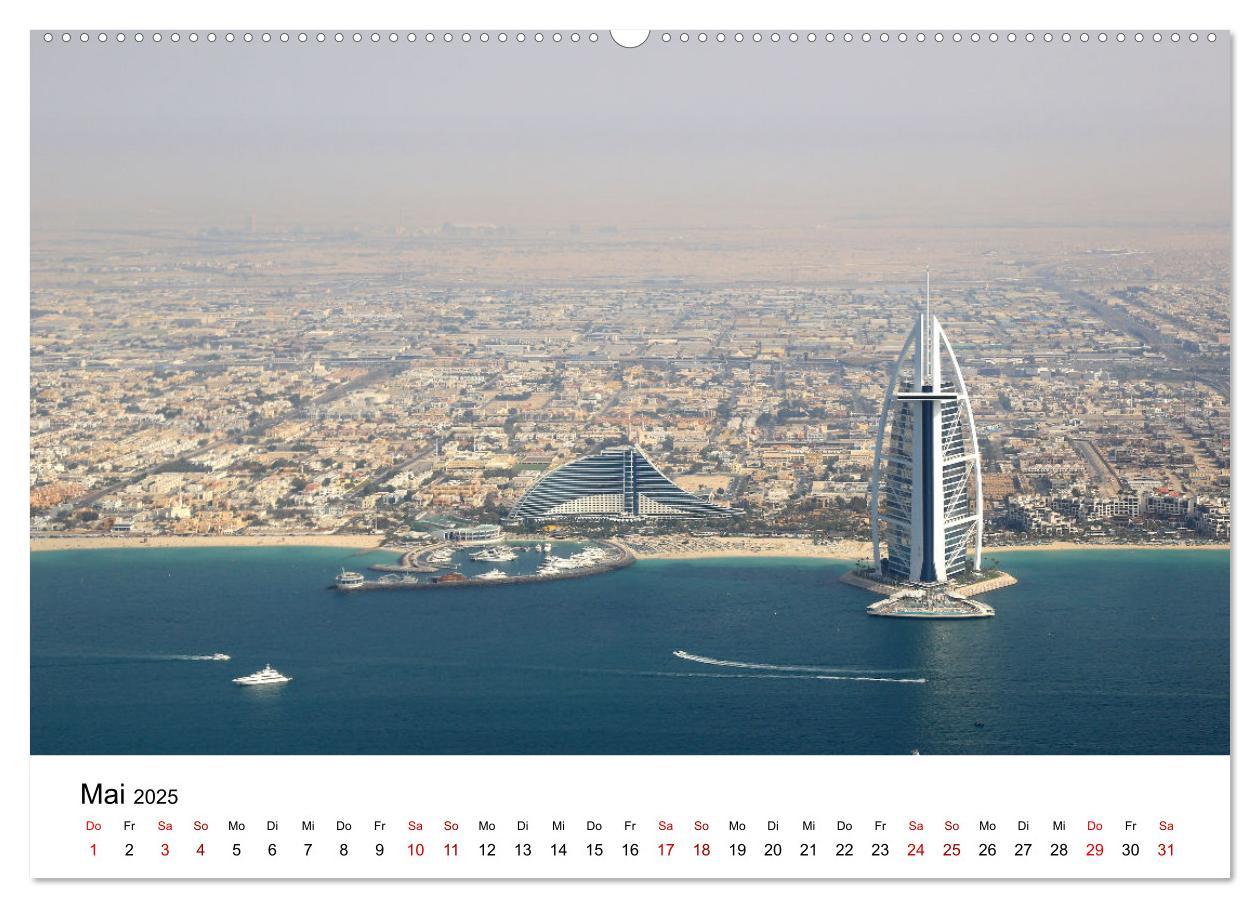 Bild: 9783435042906 | Weltstadt Dubai (Wandkalender 2025 DIN A2 quer), CALVENDO...