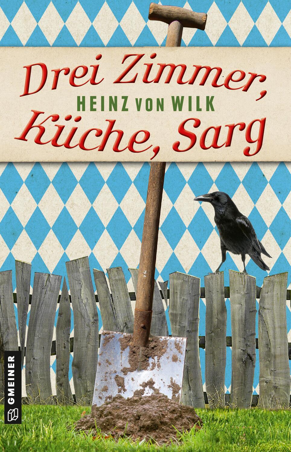 Cover: 9783839200223 | Drei Zimmer, Küche, Sarg | Kriminalroman | Heinz von Wilk | Buch