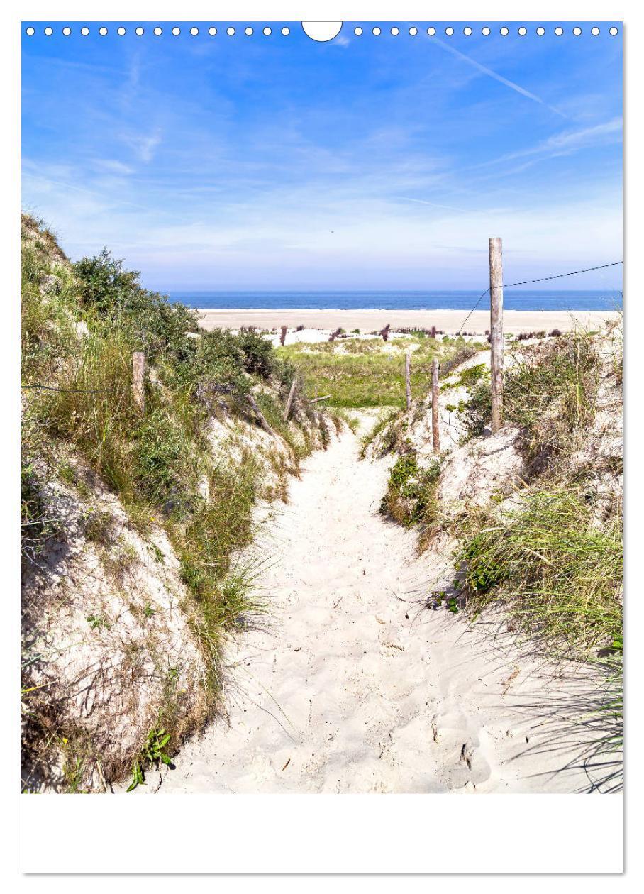 Bild: 9783435971756 | Borkum Strandspaziergang (Wandkalender 2025 DIN A3 hoch), CALVENDO...