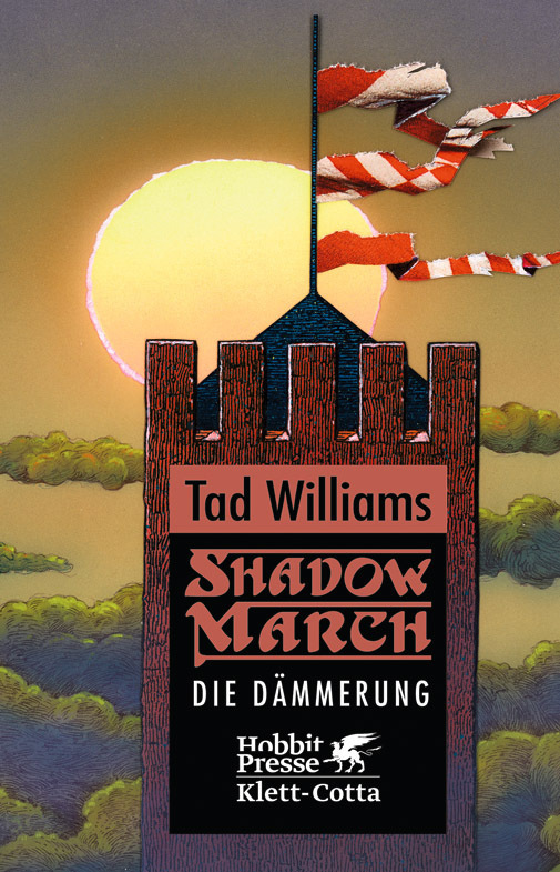 Cover: 9783608937190 | Shadowmarch. Band 3 | Die Dämmerung | Tad Williams | Buch | 701 S.