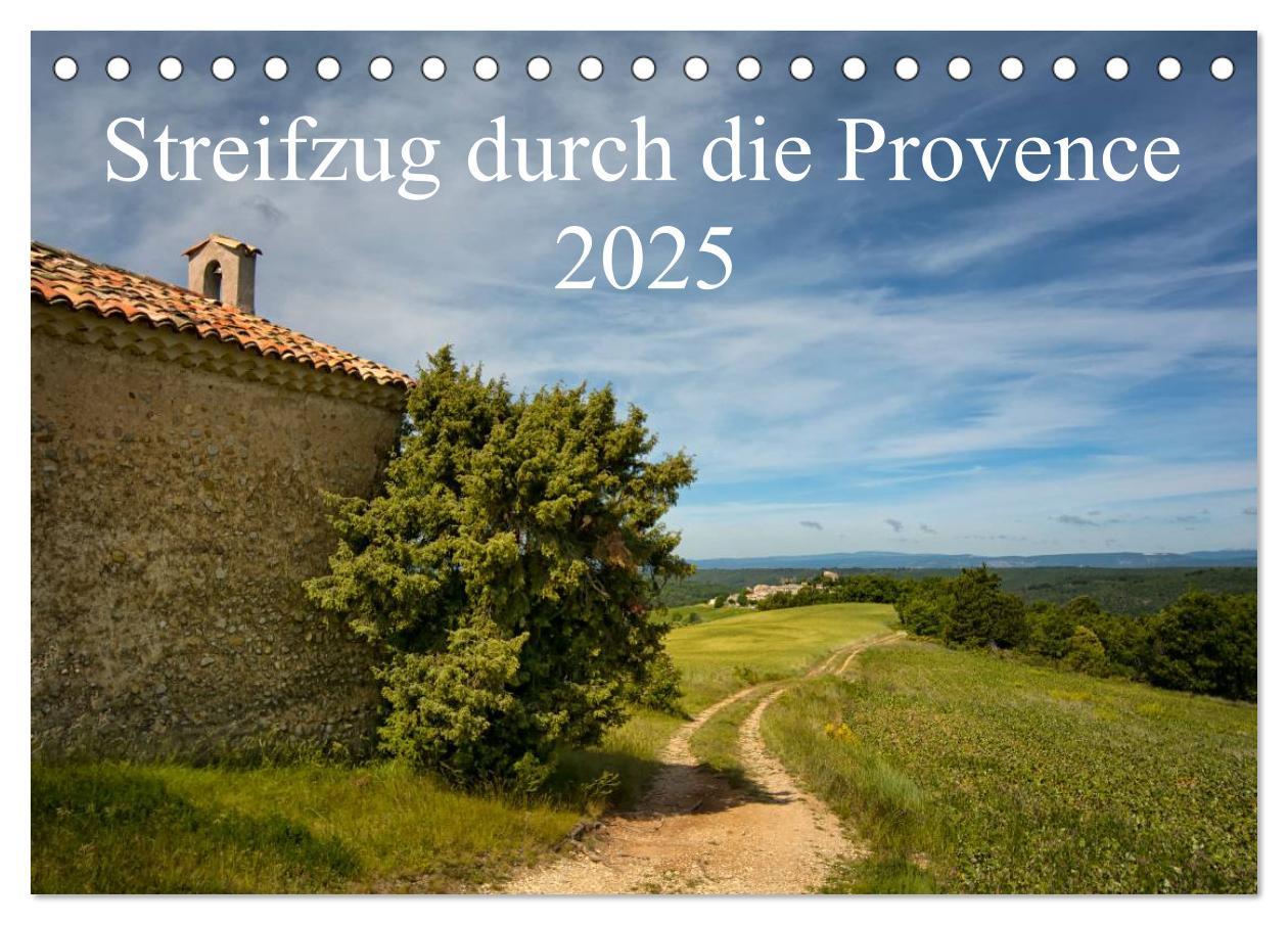 Cover: 9783435696390 | Streifzug durch die Provence (Tischkalender 2025 DIN A5 quer),...