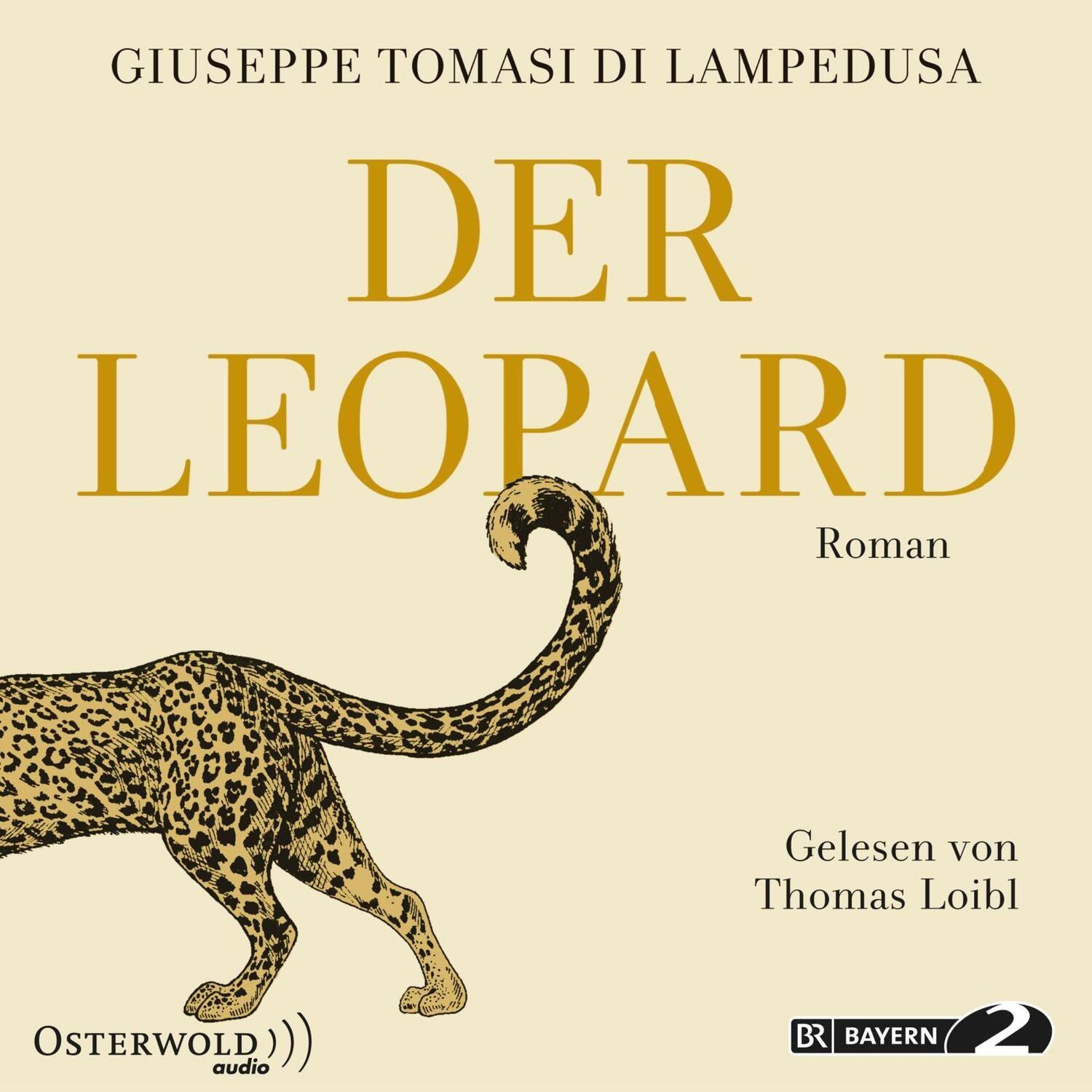 Cover: 9783869524290 | Der Leopard | 8 CDs | Giuseppe Tomasi Di Lampedusa | Audio-CD | 2019