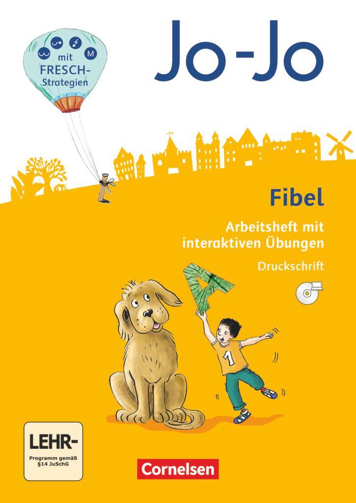 Cover: 9783060820955 | Jo-Jo Fibel 1. Schuljahr - Allgemeine Ausgabe - Neubearbeitung...