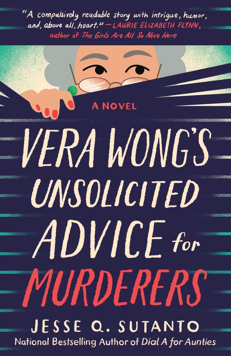 Cover: 9780593549223 | Vera Wong's Unsolicited Advice for Murderers | Jesse Q. Sutanto | Buch