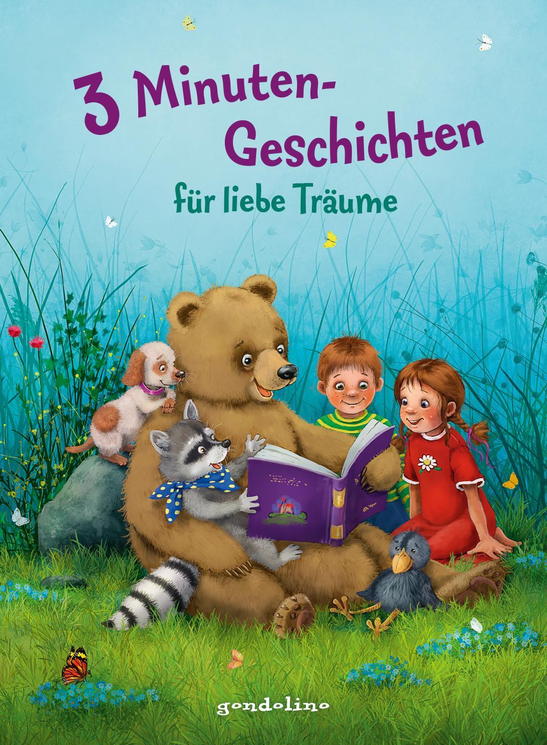 Cover: 9783811235380 | 3 Minutengeschichten für liebe Träume | Julia Boehme (u. a.) | Buch