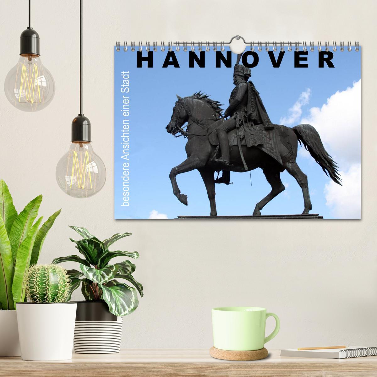 Bild: 9783435737055 | Hannover - besondere Ansichten einer Stadt (Wandkalender 2025 DIN...