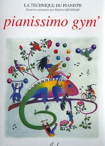 Cover: 9790230971676 | Pianissimo Gym | Buch | Lemoine | EAN 9790230971676