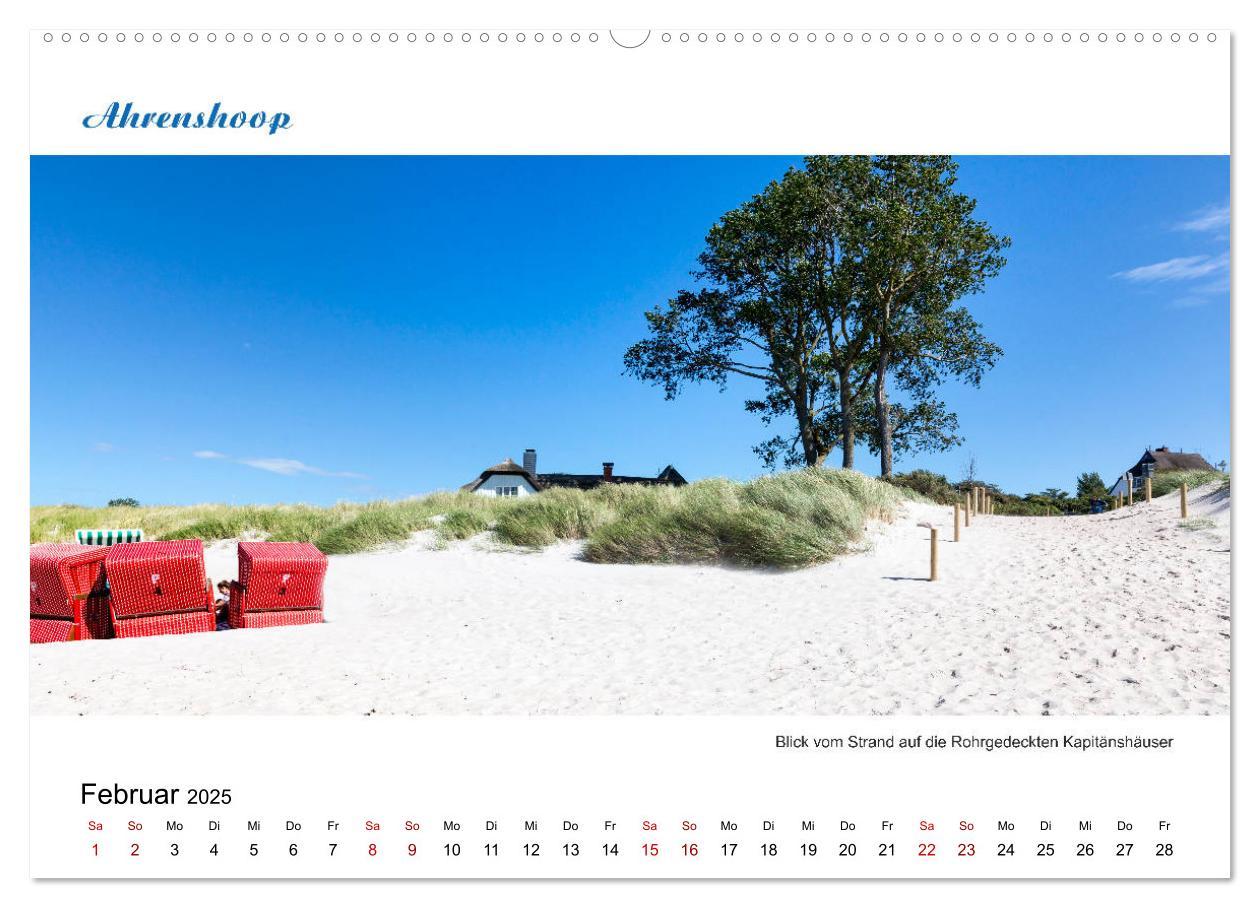 Bild: 9783435357178 | Panorama-Blick Fischland-Darss-Zingst (Wandkalender 2025 DIN A2...