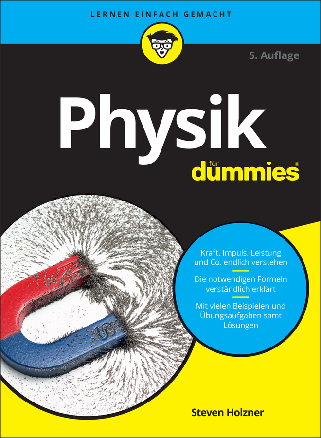 Cover: 9783527717361 | Physik für Dummies | Steven Holzner | Taschenbuch | Deutsch | 2020