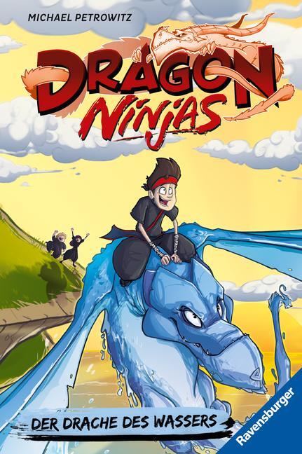 Cover: 9783473405237 | Dragon Ninjas, Band 6: Der Drache des Wassers (drachenstarkes...