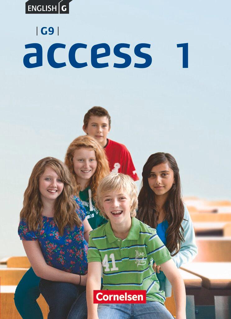 Cover: 9783060363841 | English G Access - G9 - Band 1: 5. Schuljahr - Schülerbuch | Buch