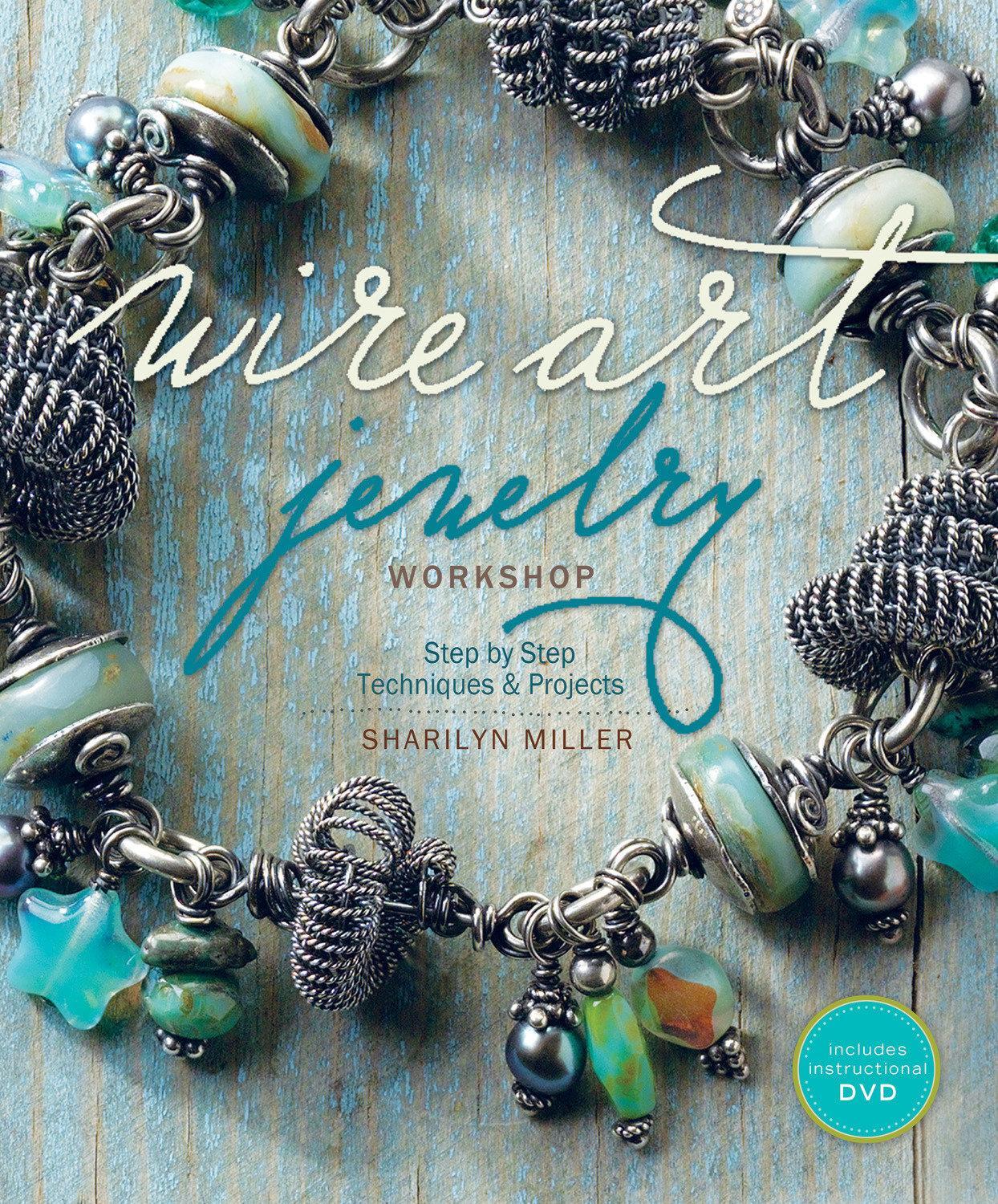 Cover: 9781596684089 | Wire Art Jewelry Workshop (With DVD) | Sharilyn Miller | Taschenbuch