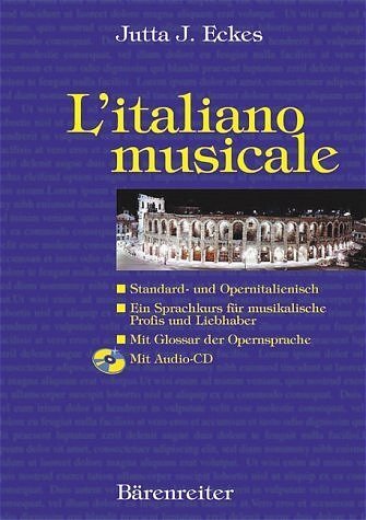 Cover: 9783761814796 | L'italiano musicale, m. 1 Audio-CD | Jutta J. Eckes | Deutsch | 2001