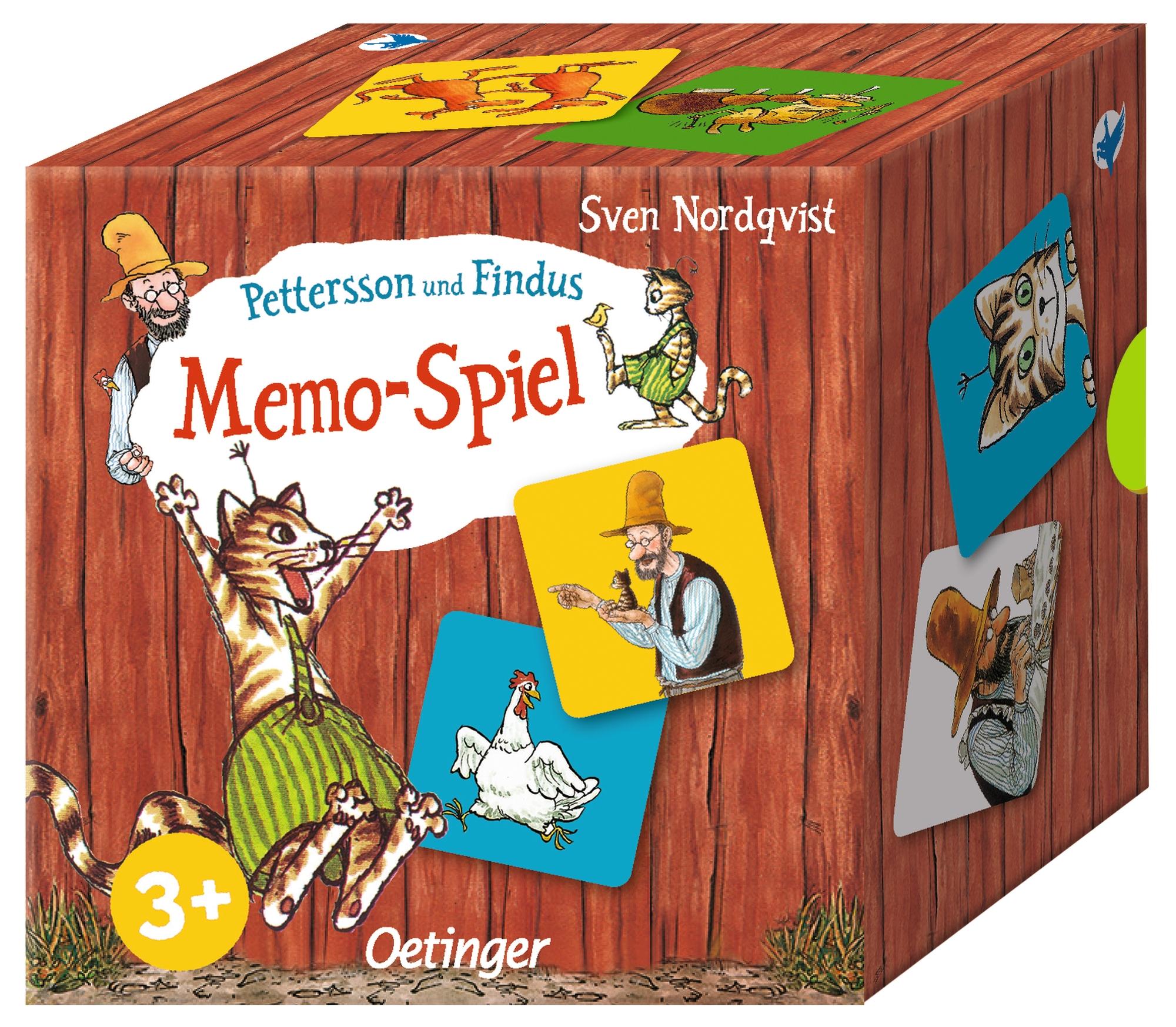 Cover: 4260512187354 | Pettersson und Findus. Memo-Spiel | Sven Nordqvist | Spiel | 2287354