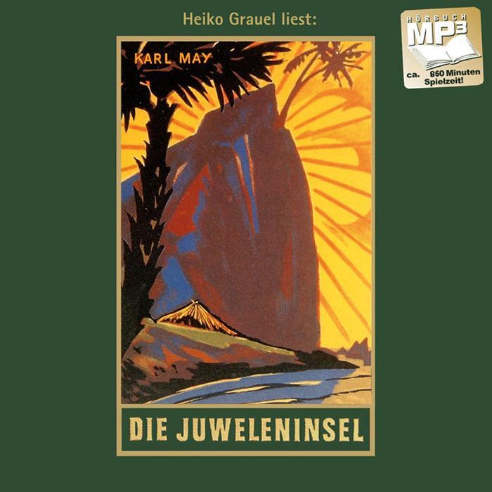 Cover: 9783780207463 | Die Juweleninsel | Karl May | MP3 | Digipack mit 8-seitigem Booklet