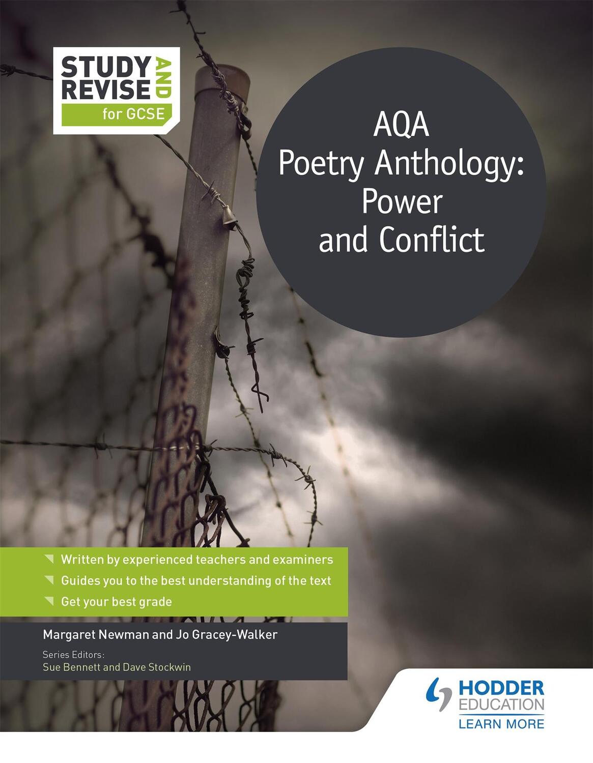 Cover: 9781471853562 | Study and Revise for GCSE: AQA Poetry Anthology: Power and Conflict