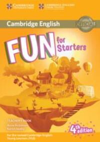 Cover: 9781316617496 | Fun for Starters Teacher's Book with Downloadable Audio | Taschenbuch