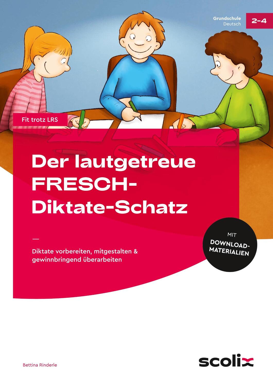 Cover: 9783403106517 | Der lautgetreue FRESCH-Diktate-Schatz | Bettina Rinderle | Bundle