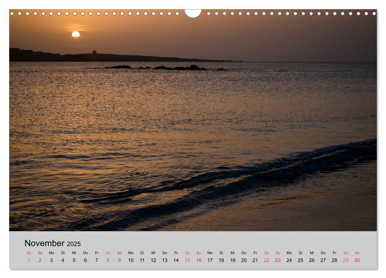 Bild: 9783435511198 | Boa Vista - Perle der Kapverden (Wandkalender 2025 DIN A3 quer),...