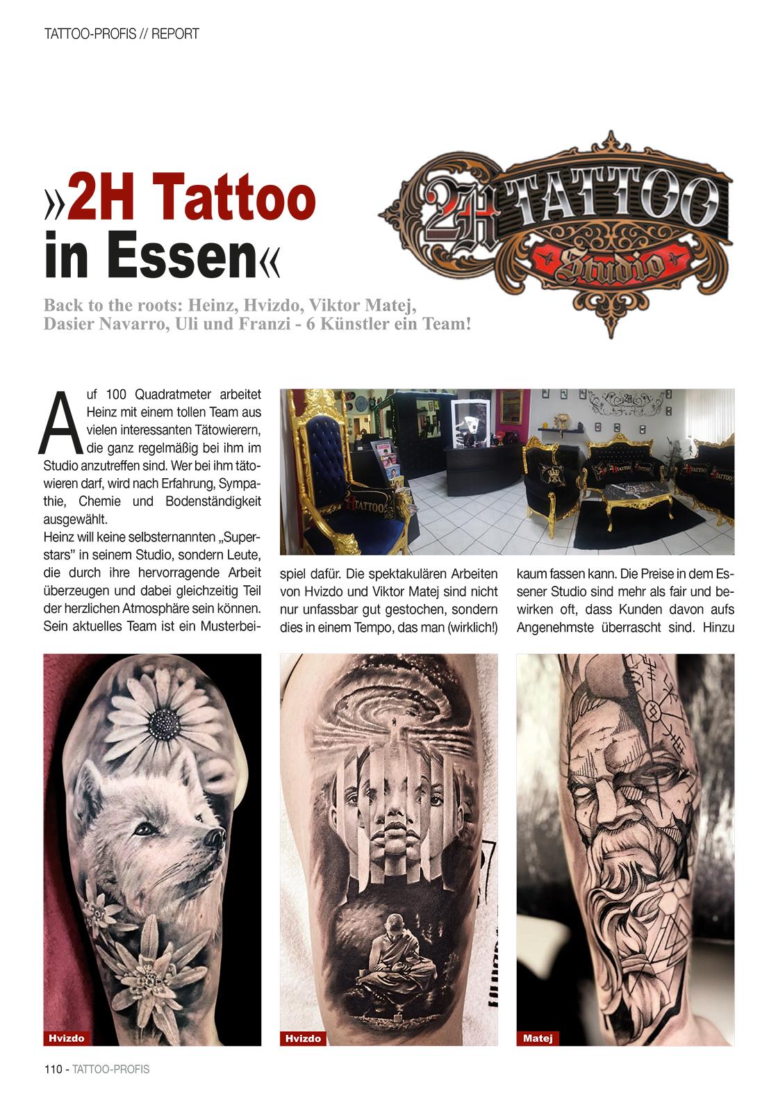 Bild: 9783946386766 | Tattoo Profis | Studios in Deutschland | Kruhm Verlag | Buch | Deutsch