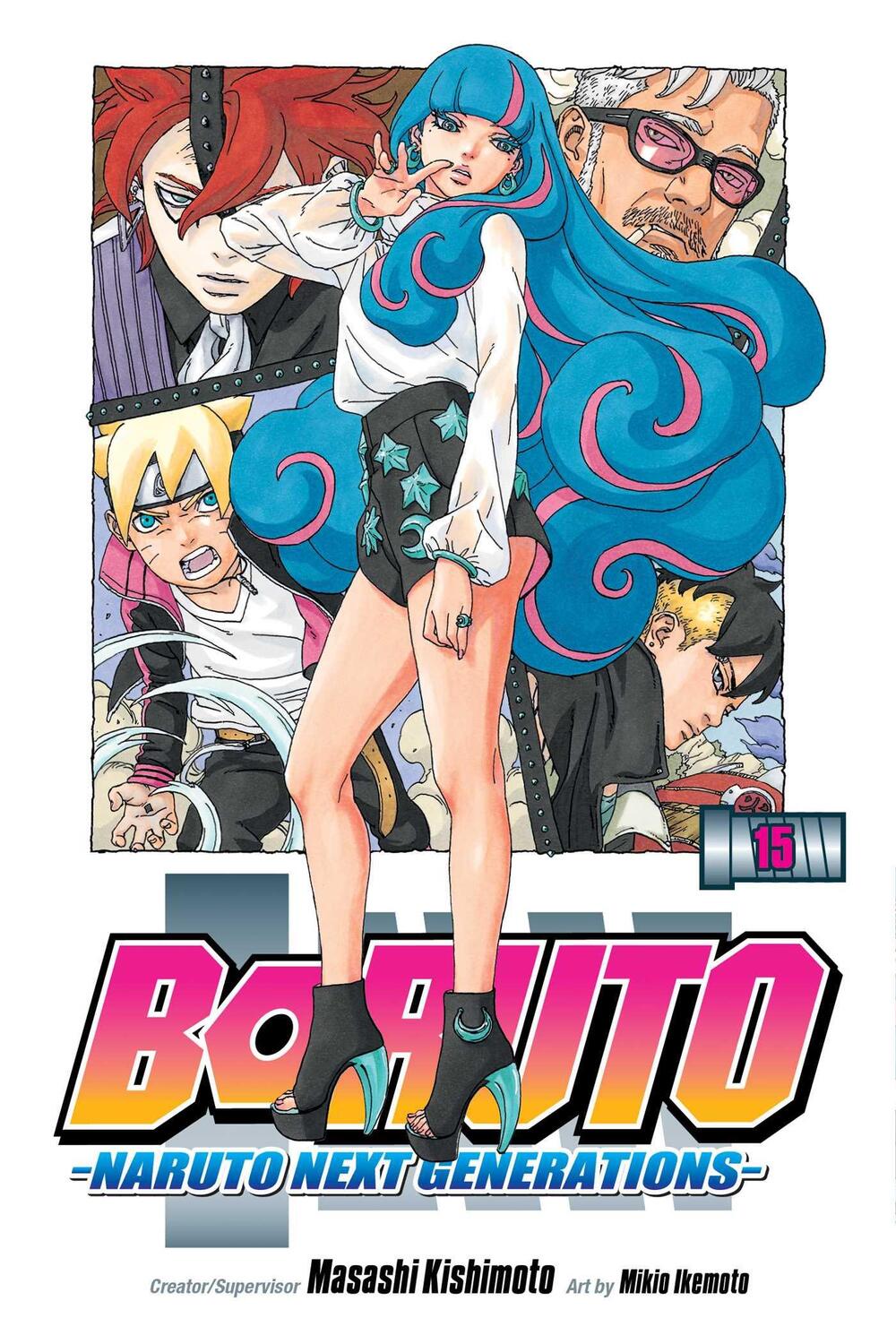 Cover: 9781974732326 | Boruto: Naruto Next Generations, Vol. 15 | Masashi Kishimoto | Buch