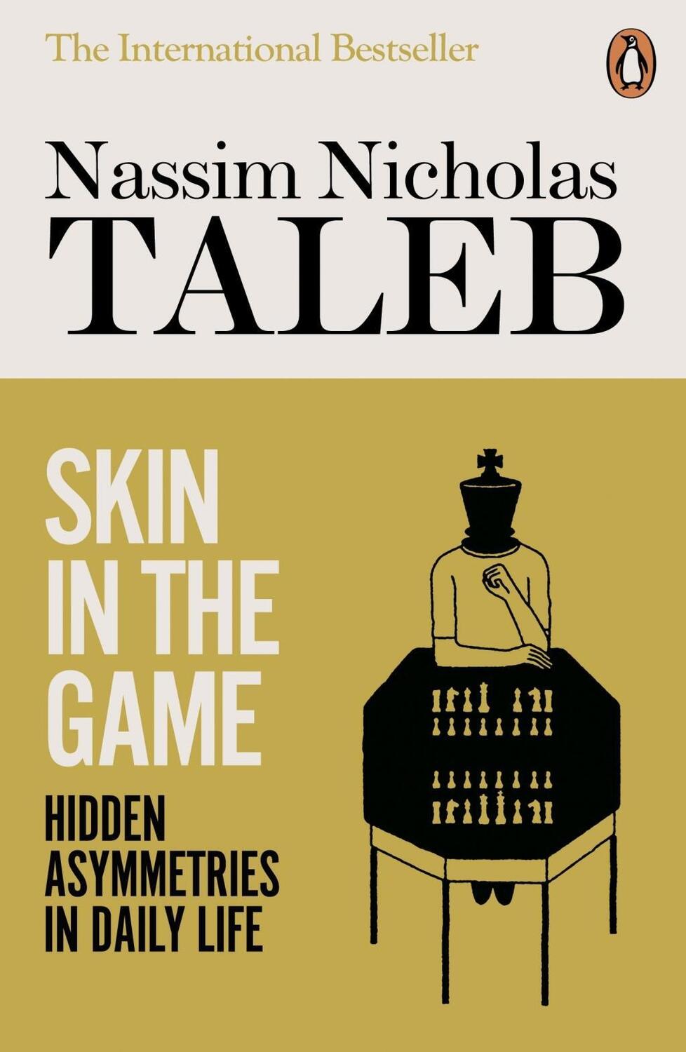 Cover: 9780141982656 | Skin in the Game | Hidden Asymmetries in Daily Life | Taleb | Buch