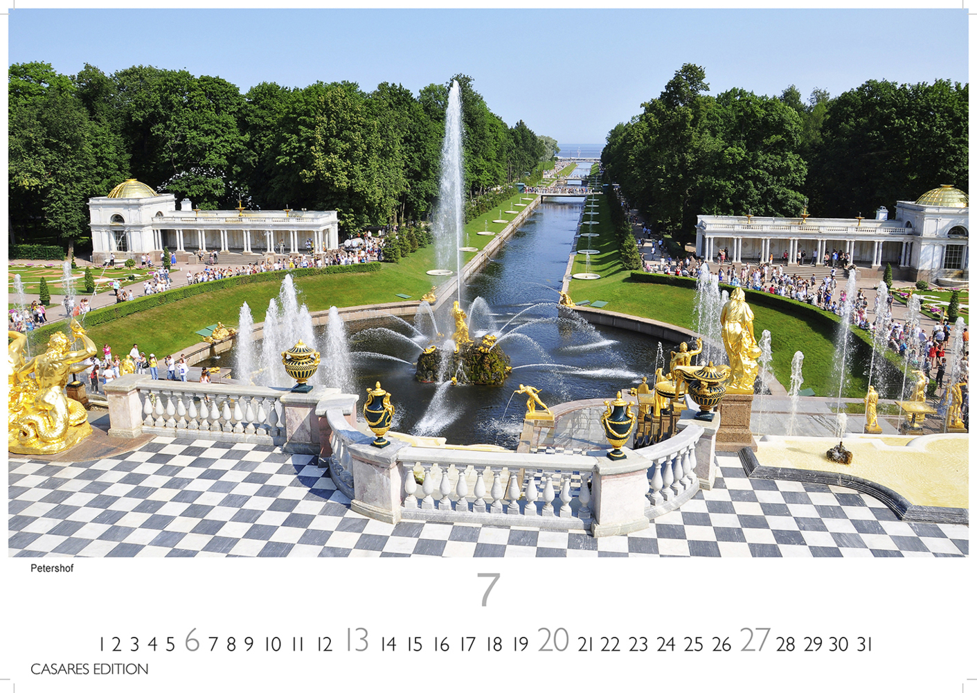 Bild: 9781835242018 | Sankt Petersburg 2025 S 24x35cm | Kalender | 14 S. | Deutsch | 2025