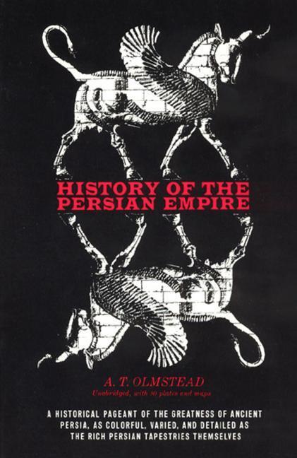 Cover: 9780226627779 | History of the Persian Empire | A. T. Olmstead | Taschenbuch