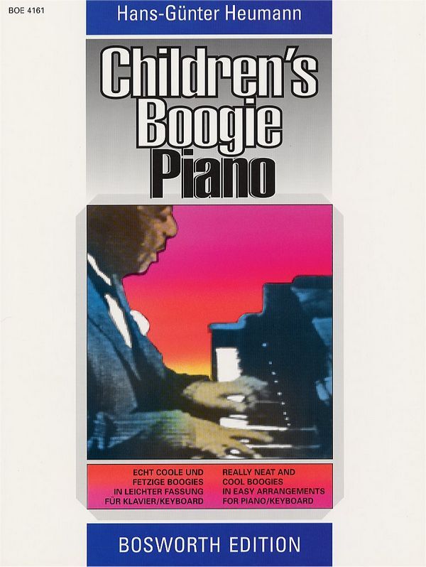 Cover: 9783937041612 | Children's Boogie Piano | Hans-Günter Heumann | Buch