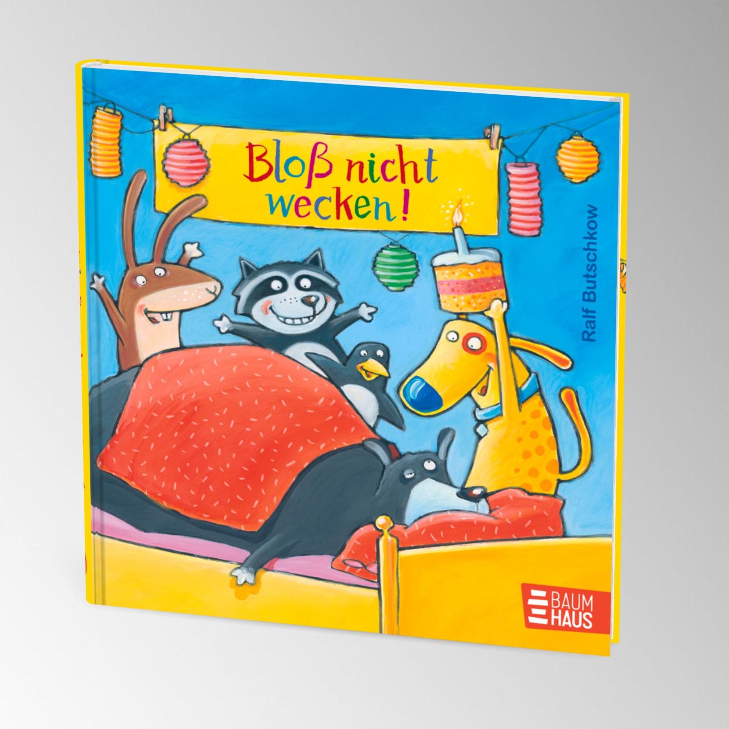 Bild: 9783833908576 | Bloß nicht wecken! | Ralf Butschkow | Buch | 26 S. | Deutsch | 2024