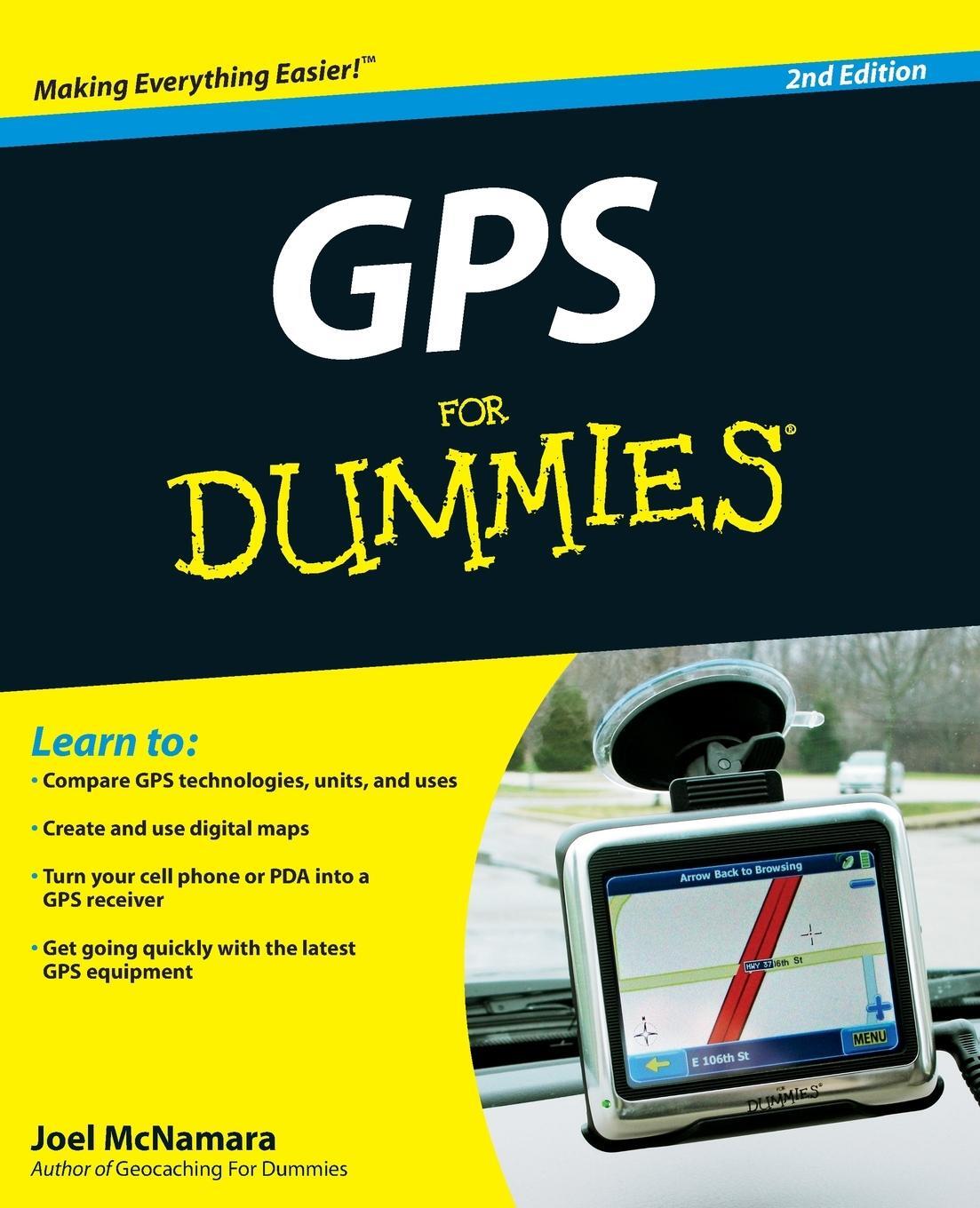 Cover: 9780470156230 | GPS For Dummies | For Dummies | John Wiley & Sons | EAN 9780470156230