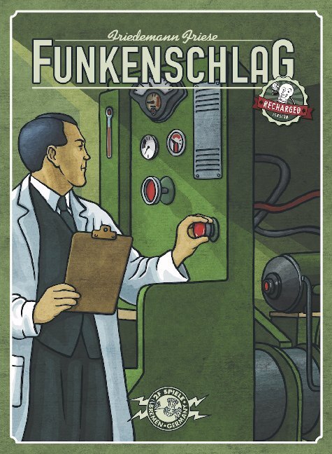 Cover: 4260300450493 | Funkenschlag - Recharged Version (Spiel) | Friedemann Friese | Spiel