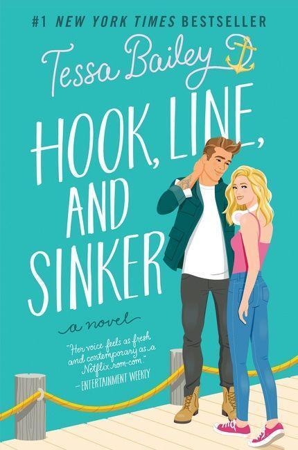 Cover: 9780063045699 | Hook, Line, and Sinker | A Novel | Tessa Bailey | Taschenbuch | 2022