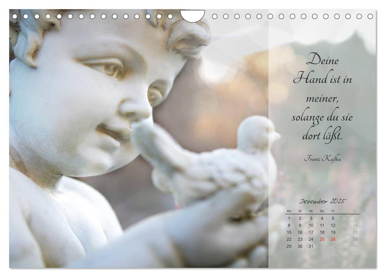 Bild: 9783435481422 | Engel - Träume und Zitate (Wandkalender 2025 DIN A4 quer), CALVENDO...