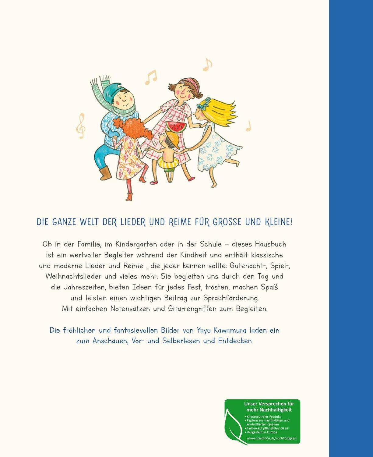 Rückseite: 9783845857527 | Die ganze Welt der Lieder und Reime | Gerlinde Wiencirz | Buch | 2024