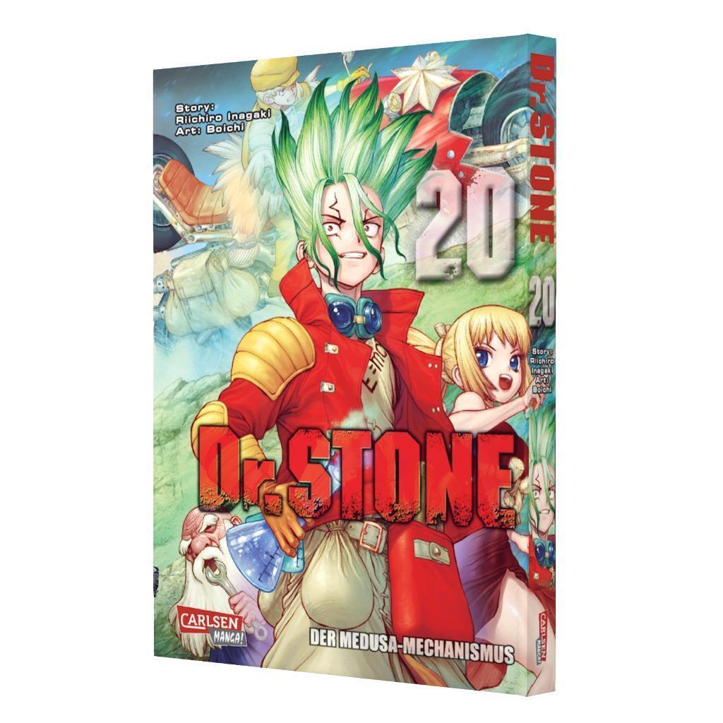 Bild: 9783551752987 | Dr. Stone 20 | Verrückte Abenteuer, Action und Wissenschaft! | Buch