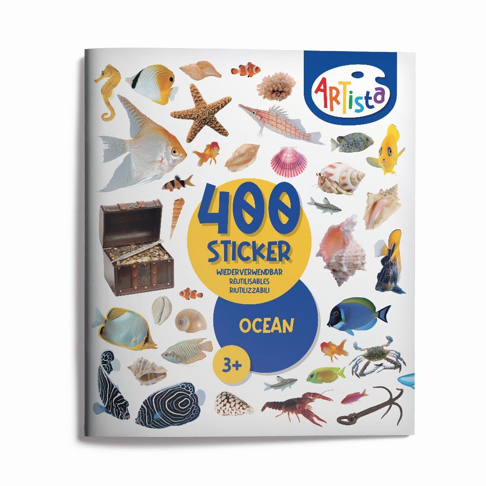 Cover: 7640250151270 | ARTISTA - Stickerbuch Meer | Taschenbuch | Deutsch | 2023 | ARTISTA