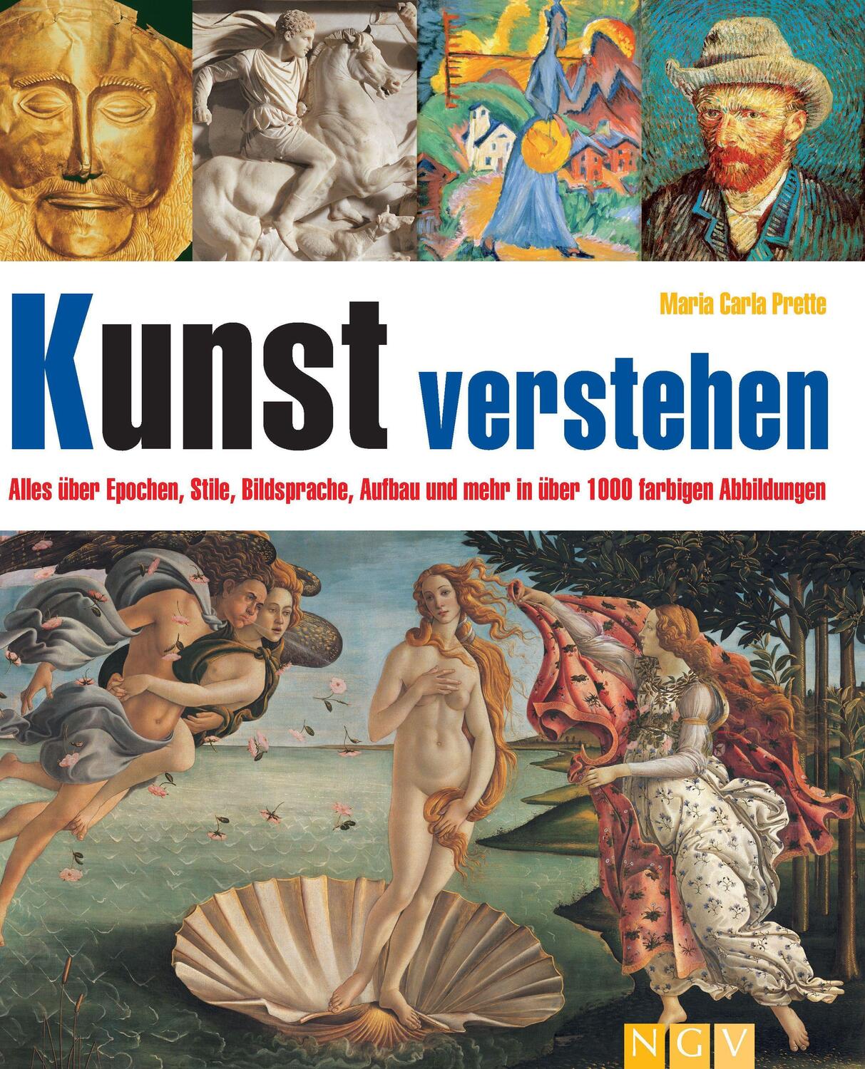 Cover: 9783625192404 | Kunst verstehen | Maria Carla Prette | Taschenbuch | 384 S. | Deutsch