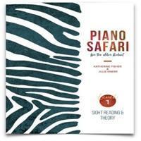 Cover: 9781470612573 | Piano Safari | Older Beginner Sr/Theory 1 | K FISHER | Buch | Englisch