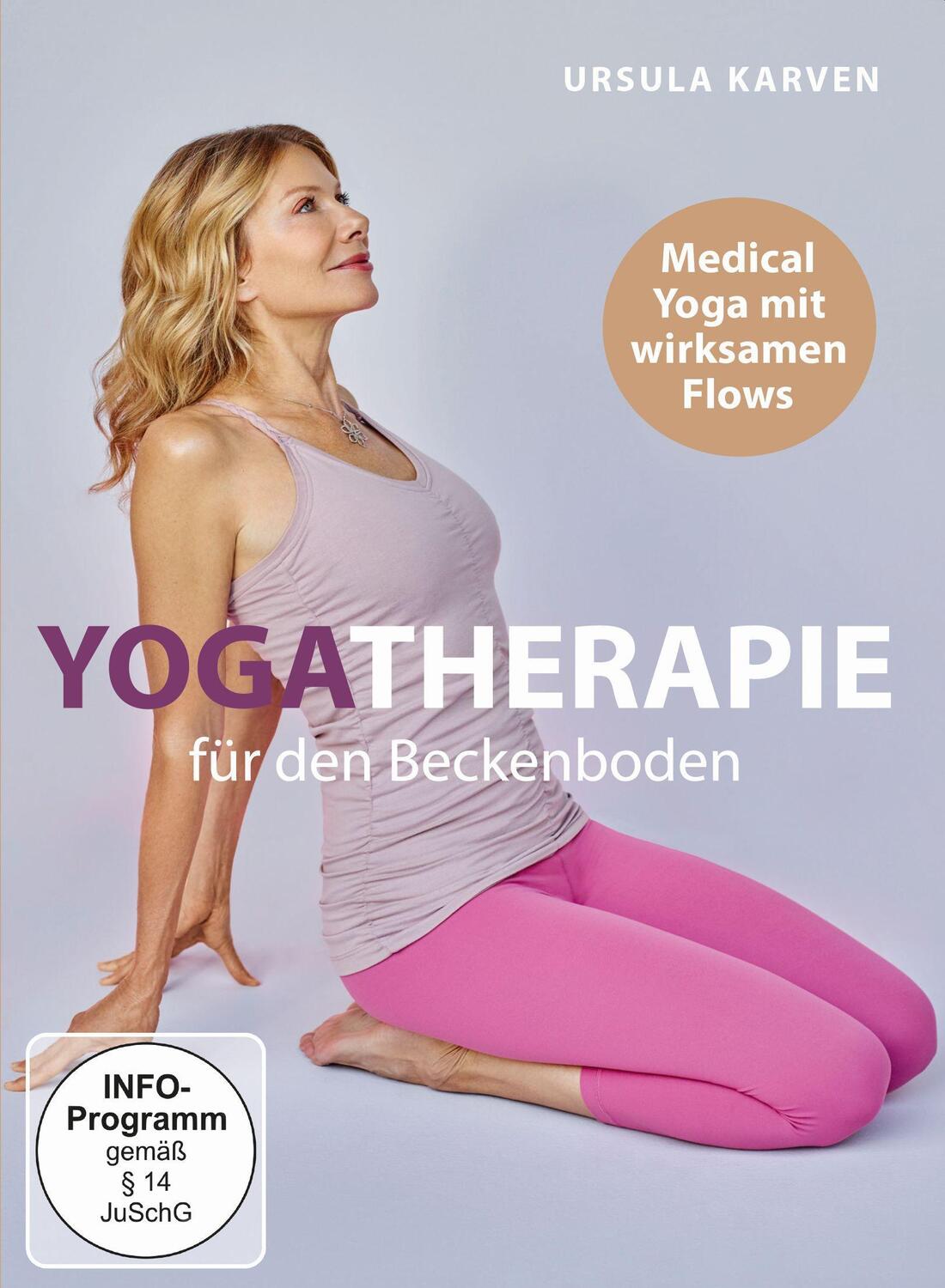 Cover: 4250148720711 | Ursula Karven - Yogatherapie für den Beckenboden | DVD | Deutsch