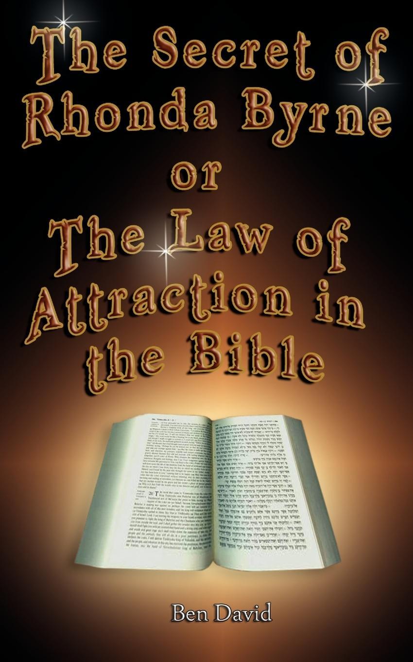 Cover: 9789562914024 | The Secret of Rhonda Byrne or the Law of Attraction in the Bible