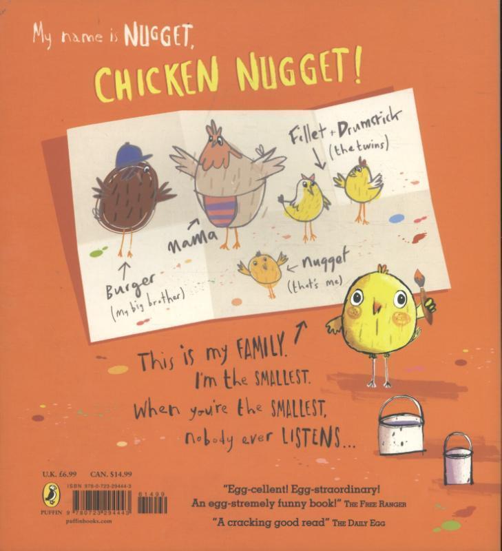 Rückseite: 9780723294443 | Chicken Nugget | Michelle Robinson | Taschenbuch | 32 S. | Englisch