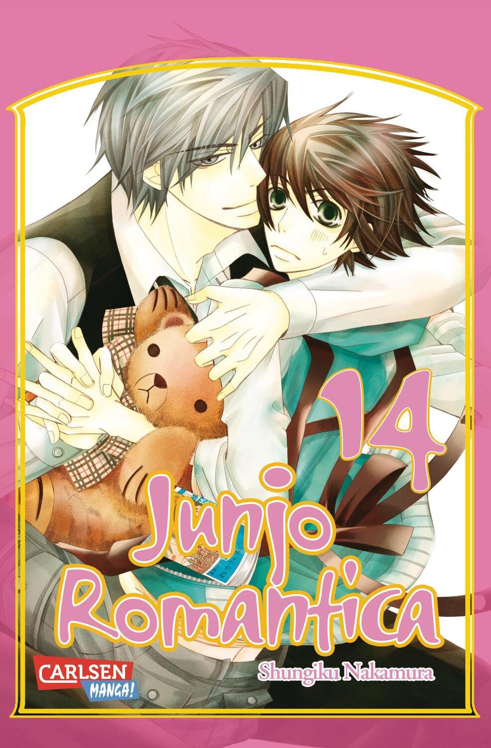 Cover: 9783551751485 | Junjo Romantica 14 | Shungiku Nakamura | Taschenbuch | Junjo Romantica
