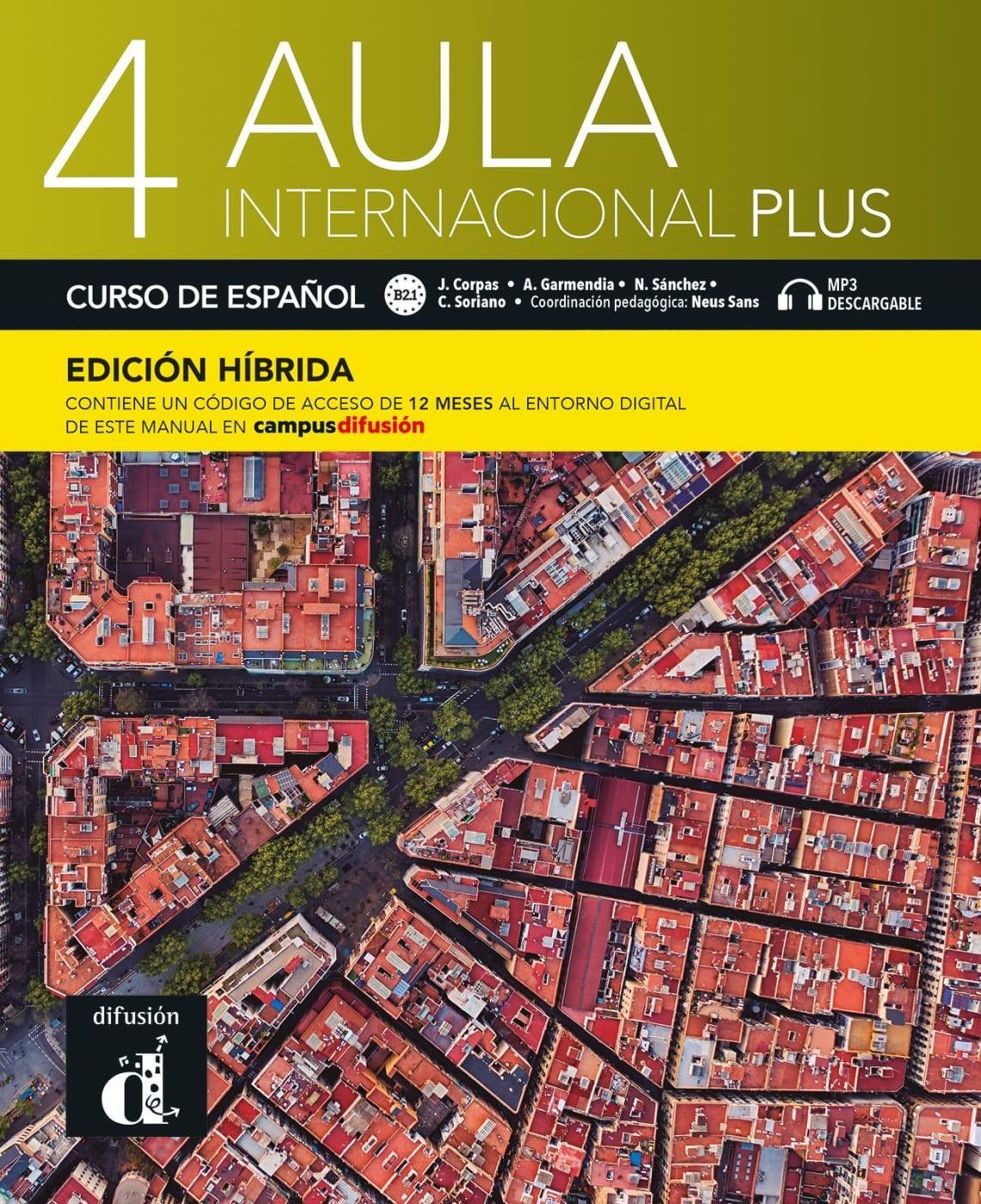 Cover: 9783125158313 | Aula internacional Plus 4 B2.1 - Edición híbrida | Taschenbuch | 2022