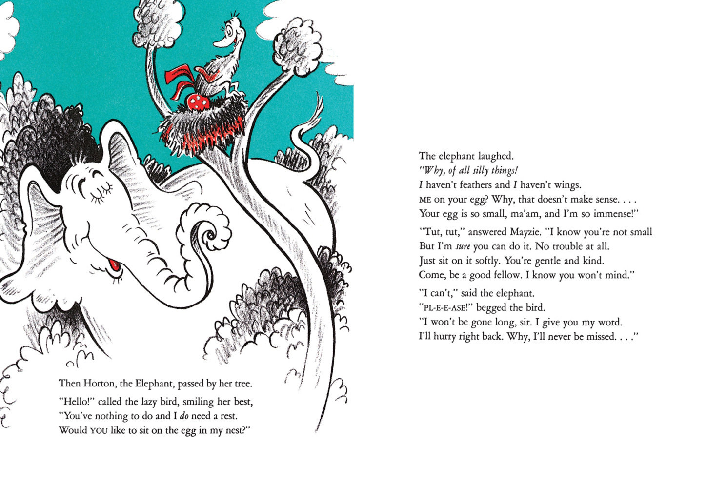 Bild: 9780008272036 | Horton Hatches the Egg | Dr. Seuss | Taschenbuch | Englisch