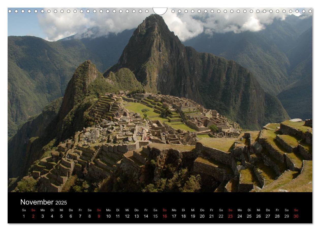 Bild: 9783435748891 | Peru ¿ unterwegs (Wandkalender 2025 DIN A3 quer), CALVENDO...